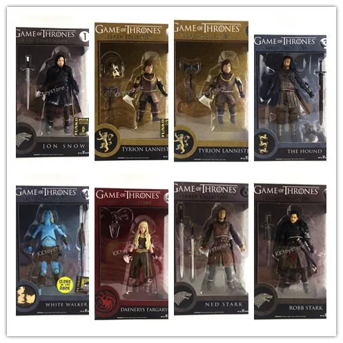 

Game Thrones Figure Action Doll Tyrion Lannister Sandor Clegane PVC Model Collections