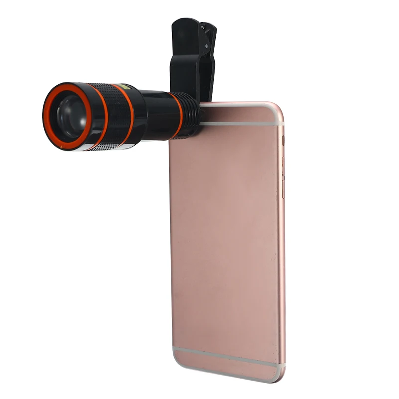 

Smartphone 12 Zoom Optical Telescope Camera Telephoto HD Focus Cell Phone Lens