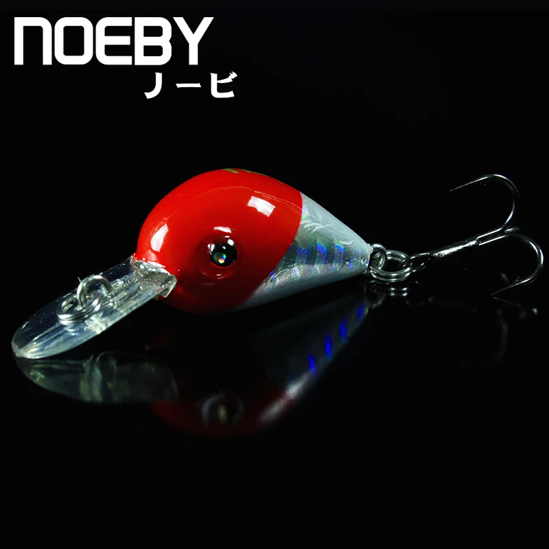 Рыболовная приманка NOEBY 1 шт. 25 мм/2 5 г 0 8 м тонущий супер кренкбейт блесны на карпа