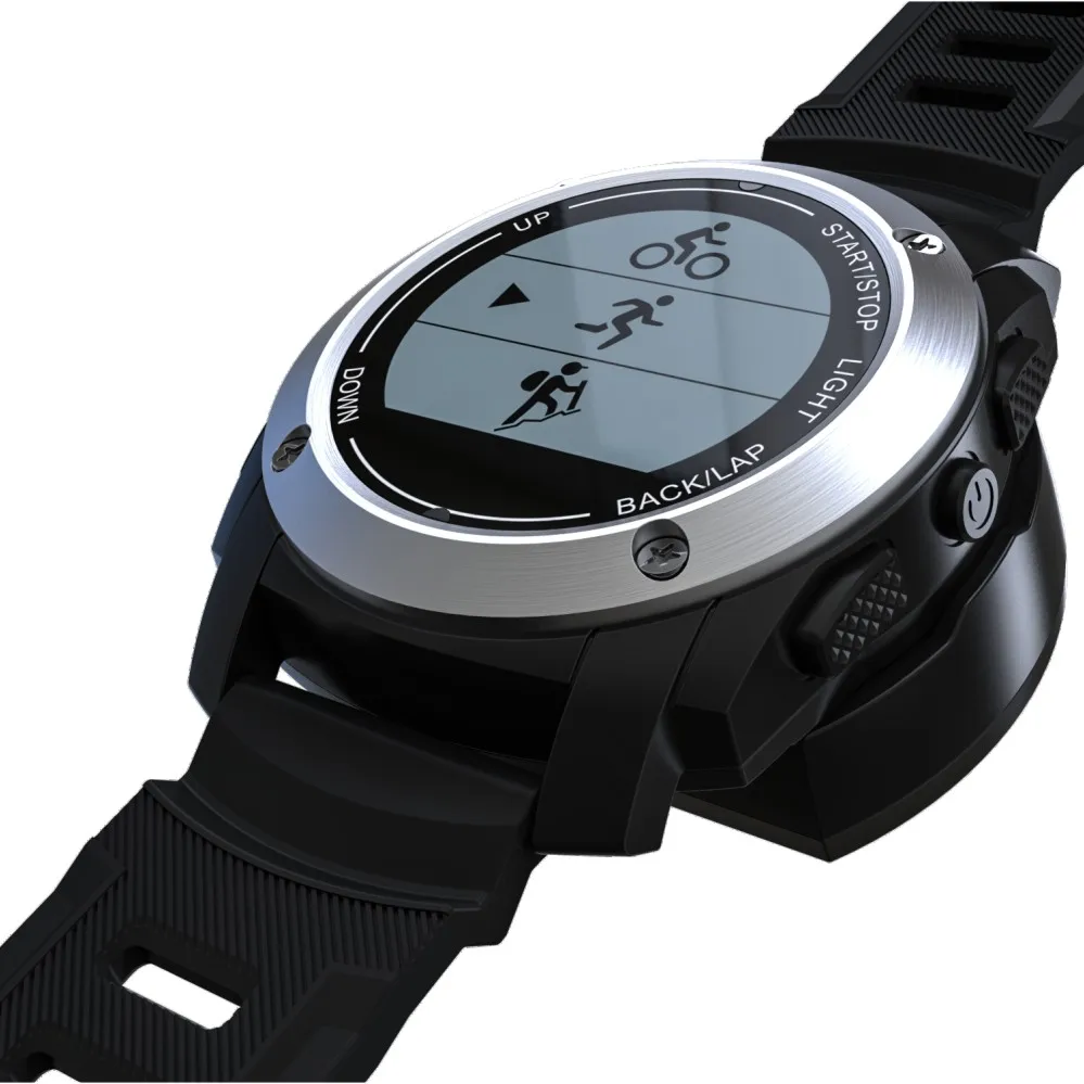 Smartch S928 gps Смарт Смотреть Открытый Спорт Smartwatch с монитор сердечного ритма шагомер