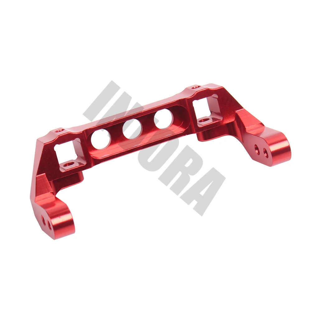 INJORA TRX4 металлическое Алюминиевое Крепление для заднего бампера TRAXXAS TRX 4 8237