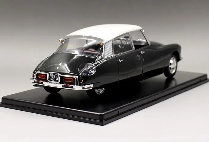 Белая коробка 1:24 1963 DS citroen 19 черный классический бутик сплава игрушки для детей Детские игрушки модель оригинальная коробка