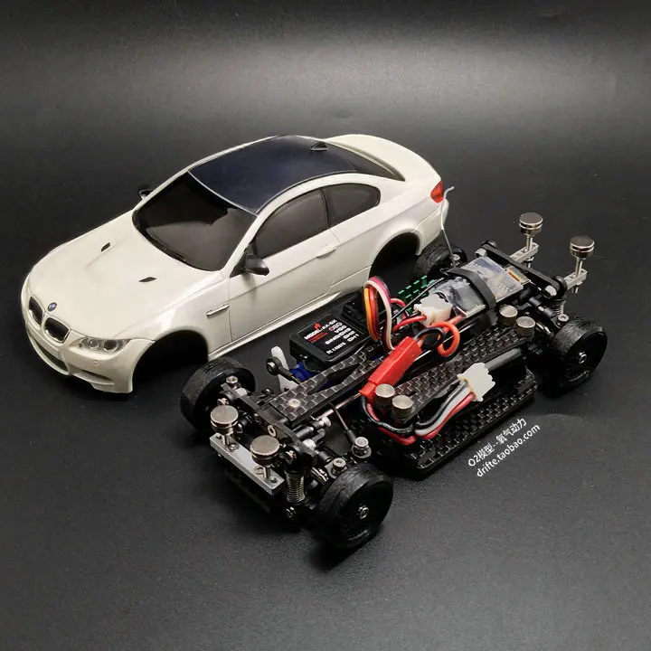MINI-D1/28RC Mini Drift Racing Four-drive Rear Drive Remote Model M3 | Игрушки и хобби