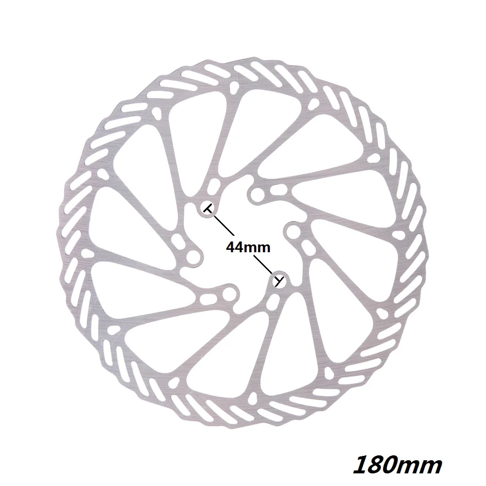 120mm/140mm/160mm/180mm/203mm 6 Inches bike brake rotor stainless steel for mountain road cruiser bike