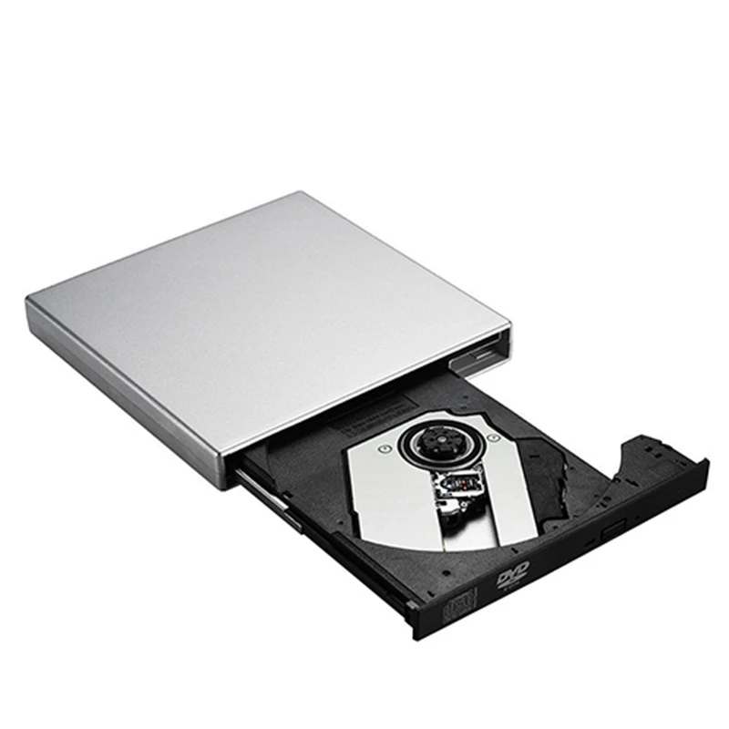 USB 2.0 DVD-ROM CD RW CD-ROM player External DVD Optical Drive Recorder Portable for Macbook Laptop Computer pc Windows 7/8 USB 2.0 DVD-ROM CD RW CD-ROM player External DVD Optical Drive Recorder Portable for Macbook Laptop Computer pc Windows 7/8