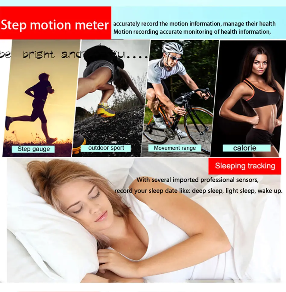 step tracking