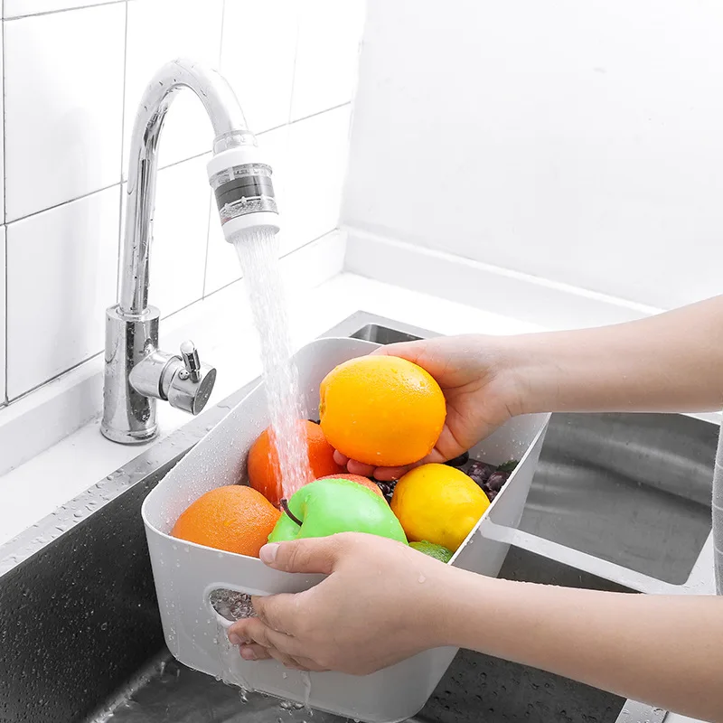 

1PC Save Water Faucet Filter Tap Water Household Water Filter Kitchen Utensils Hand Washing Faucet Extender Bathroom Accessories