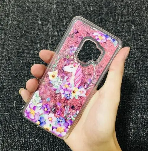 Динамический чехол для телефона с жидкостью Xiaomi Redmi S2 5 6 4A Prim 3 Pro 3s 3X Note 2 6Pro