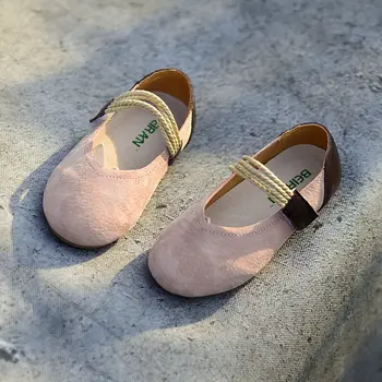 Baby Girls Moccasins Genuine Leather Soft Solid Color Vintage Style Kids Flats Hook Loop Children Shoes Spring Autumn Size 23-35
Baby Girls Moccasins Genuine Leather Soft Solid Color Vintage Style Kids Flats Hook Loop Children Shoes Spring Autumn Size 23-35