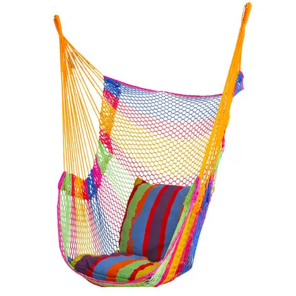Breathable ice mesh hanging single chair swing outdoor mesh Summer beach hammock Swinging hammock adult children kids Breathable ice mesh hanging single chair swing outdoor mesh Summer beach hammock Swinging hammock adult children kids