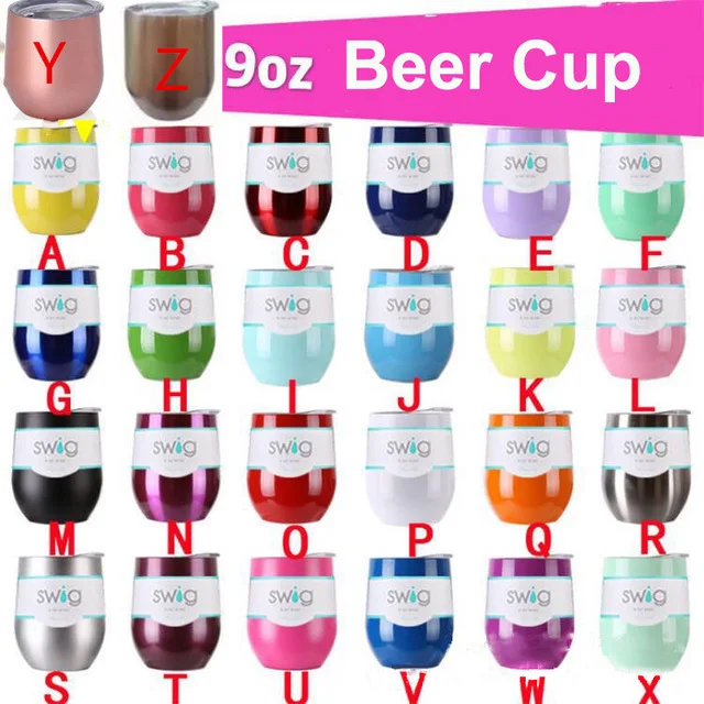 

Factory Wholesale 35pcs/lot Egg Shaped Cup Beer Cups