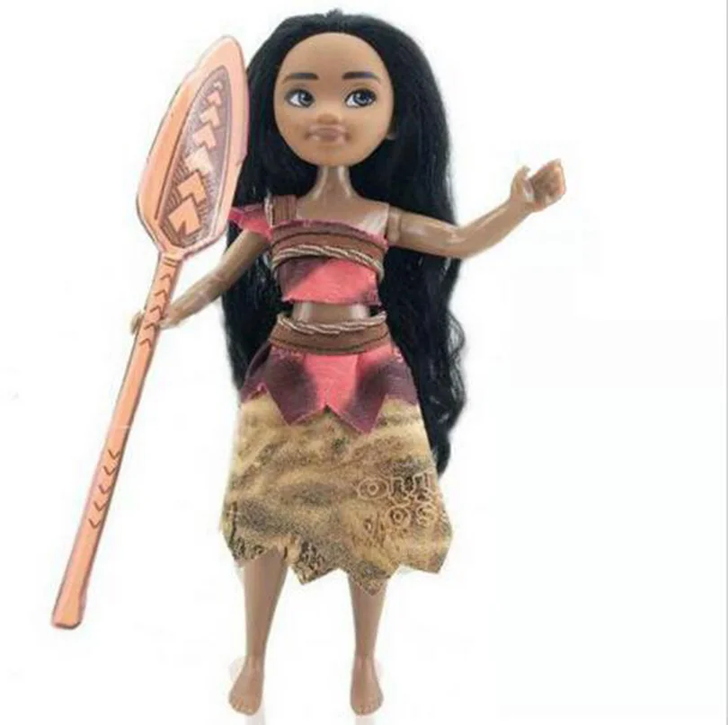 

Moana 12inch Action & Toy Figures Maui Chick Handan Spotted Pig Action Figures Toy Pvc Model For Girls Kids Lover Christmas Gift