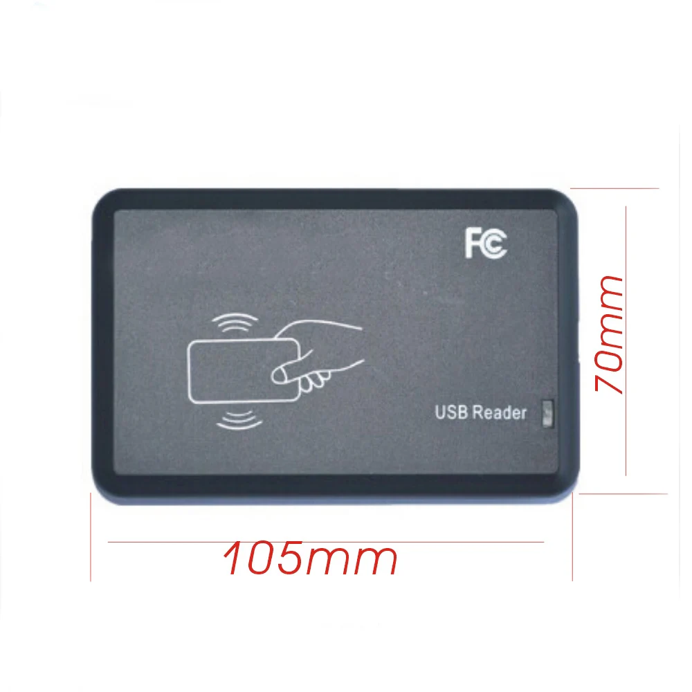 125 кГц EM4100 RFID Копир/Писатель/Дубликатор(T5557/T5577/EM4305) бесплатно 5 перезаписываемых карт