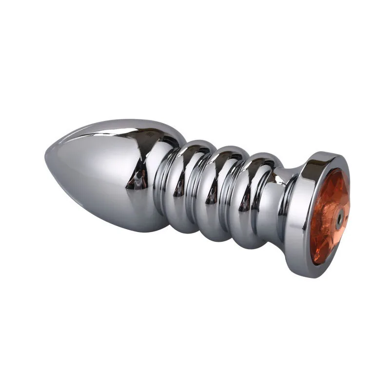 Anal Sex Toys For Couples Remote Vibrators Women Large Metal Steel Anal Bead Butt Plug Vagina Stimulator Erotic gay Men sextoys Anal Sex Toys For Couples Remote Vibrators Women Large Metal Steel Anal Bead Butt Plug Vagina Stimulator Erotic gay Men sextoys