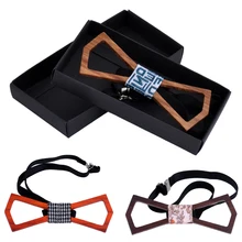 Новые модные деревянные бабочки для жениха нормальные мужские s деревянные полые галстук-бабочка подарок для мужчин галстук-бабочка мужские свадебные галстуки-бабочки