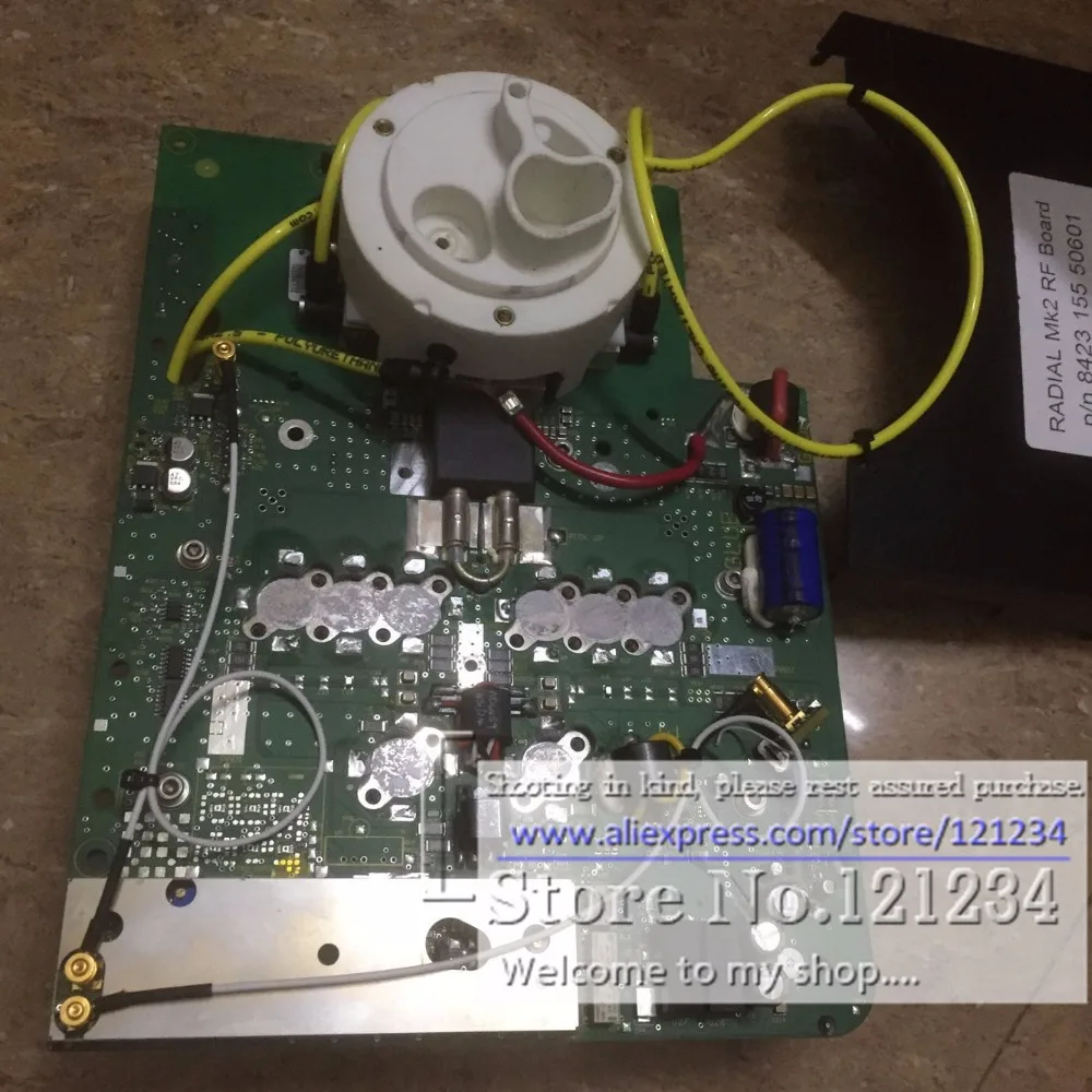 Компоненты радиатора в печатной плате VRF2933 плата PCB (без транзистора)|vrf2933|partsparts