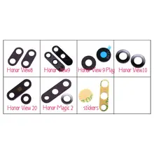 L задний тыловой объектив камеры стекло Замена для huawei honor View 8 9 10 20 honor Magic honor V8 V9 V10 V20 honor view 20 V20