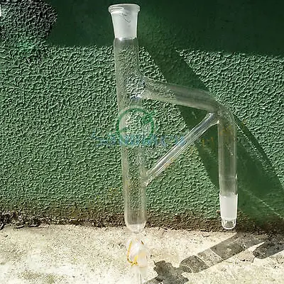 Óleo de Laboratório Separador de Vidro Junção Água Refulx Decantor Rolha Destilar 19-26mm 24-29mm 29-32mm 3 glass laboratory