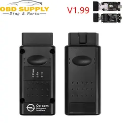 2018 Новый Opcom V1.99/V1.7/V1.78 оп ком для Opel obd 2 код читателя OP-COM с PIC18F458 Шина CAN Интерфейс OBD2 diagostic инструмент