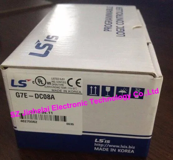 

100% New and original G7E-DC08A LS(LG) PLC DC24V,8 point input extension