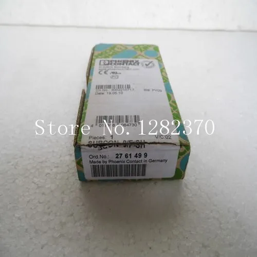 

[SA] New original special sales PHCENIX CONTACT connector SUBCON 9 / F-SH Spot 2761499 --2pcs/lot