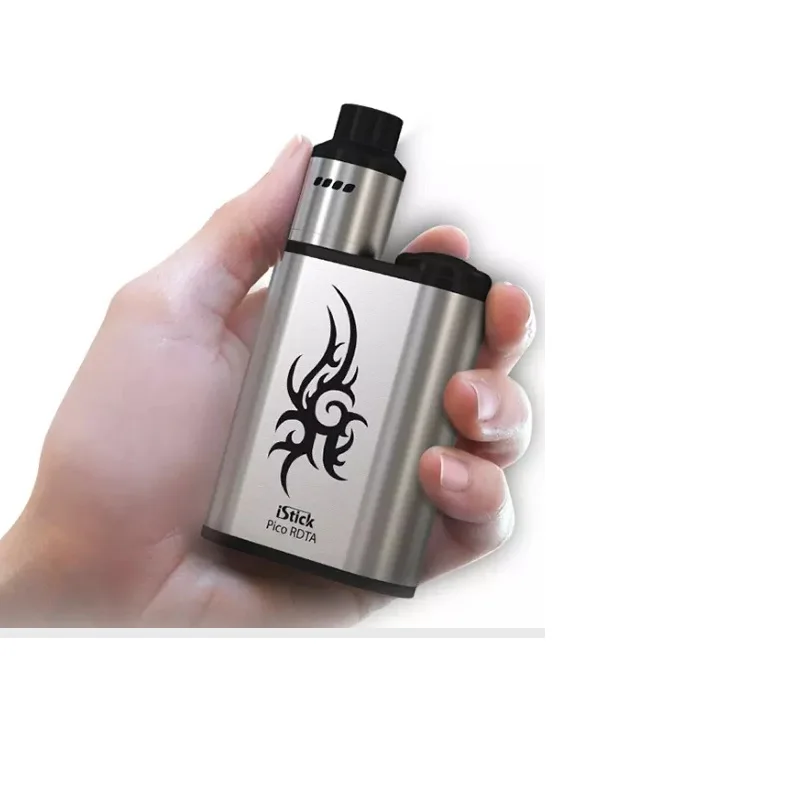 

Eleaf iStick Pico RDTA Kit with 2300mAh battery 75W Box Mod 4.2ml RDTA Tank e cigarette Vape Clapton coils kit