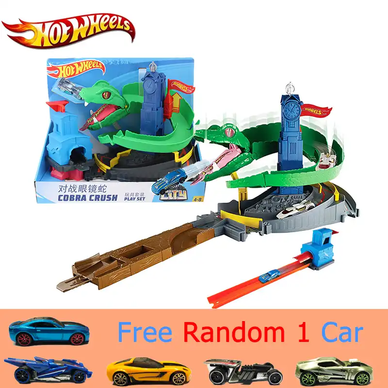 hot wheels cobra attack