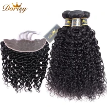 Water Wave Bundles with Frontal Brazilian Human Hair Bundles with Closure Lace Frontal with Bundles Dorisy Non Remy Wave Water Wave Bundles with Frontal Brazilian Human Hair Bundles with Closure Lace Frontal with Bundles Dorisy Non Remy Wave