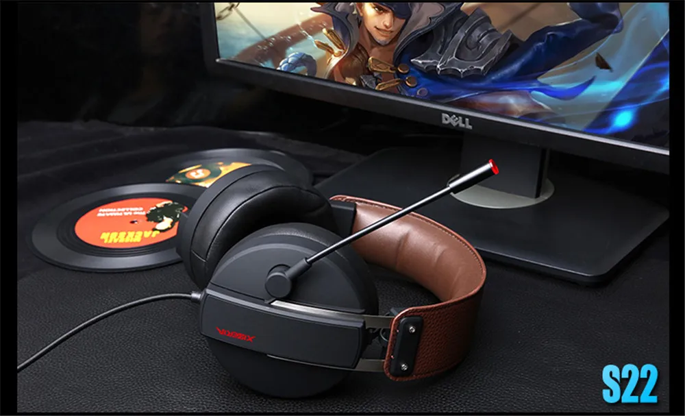 Xiberia s22 pro pc gamer fones de