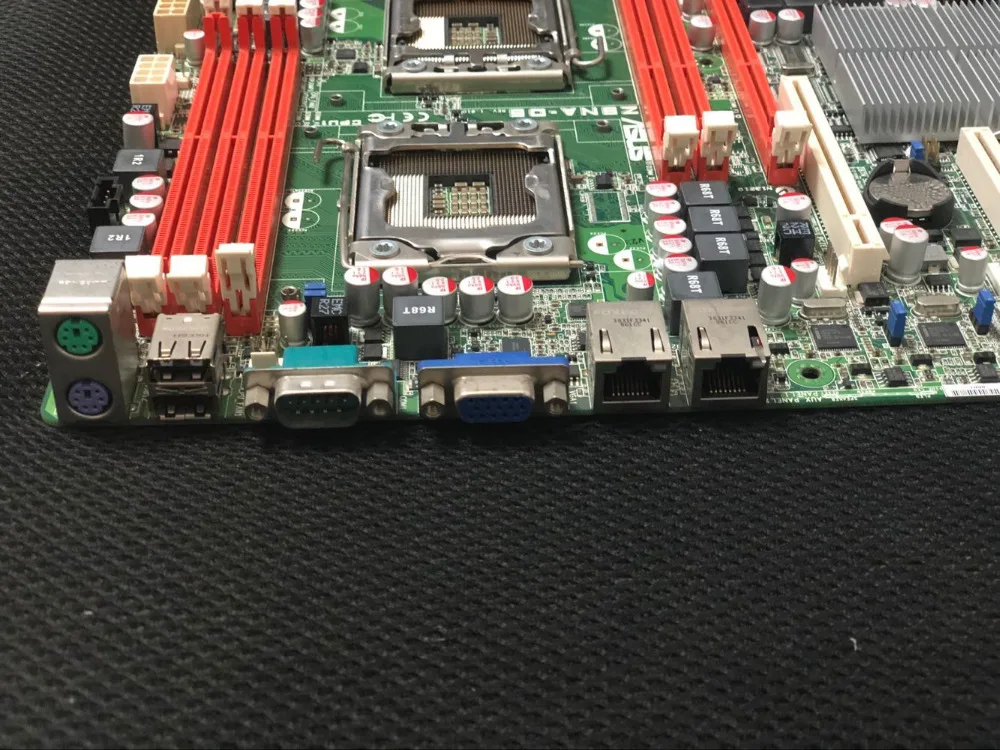 Cena ASUS Z8NA D6 oryginalna płyta główna LGA 1366 DDR3 X58 dla rdzenia i7 Extreme Core i7 24GB płyta główna pulpitu