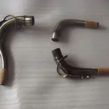 Превосходное качество 3 шт альт и тенор и баритон-саксофон шеи Отличный материал 6