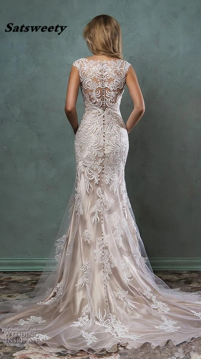 2016-lace-wedding-dresses-mermaid-bridal (2)