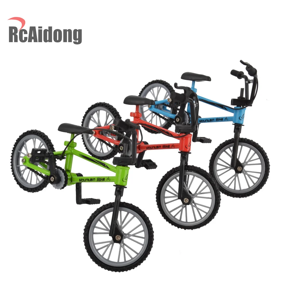 RC Crawler Decor Accessories Mini Mountain Bike Model Toys for 1/10 Traxxas Axial SCX10 Tamiya RC4WD D90 D110 TF2 RC Crawler