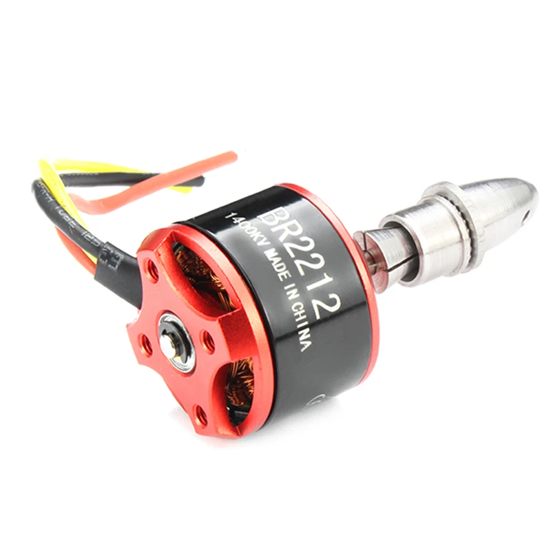 1/4 шт. Racerstar BR2212 1400KV 2-4S бесщеточный двигатель для радиоуправляемого квадрокоптера Дрон модели двигатель мультикоптера запасные части