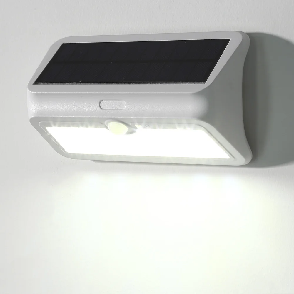 

LightMe 46 LEDs Solar Motion Sensor Wall Light IP65 Waterproof For Outdoors Garden Patio Brightness Solar Light Decoration
