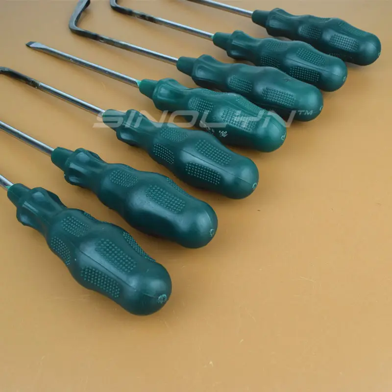 Universal Open Headlight Housing Customs Tool Cold Glue Tool Knife for Removing Cold Melt Glue Sealant from Car Headlamp 7 PCS