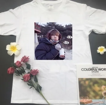 BTS TAEHYUNG Meme T-Shirt - Image 4
