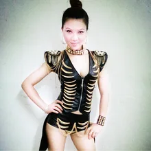 Мода звезда Dj женский певец костюм костюмы Roupa Feminina танцевальный костюм для сцены костюмы для певцов Ropa Femenina