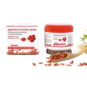 

Original Goji Berry Facial Face Care Essence Cream Skin Care Moisturizing Accessories Portable Home Health Cream