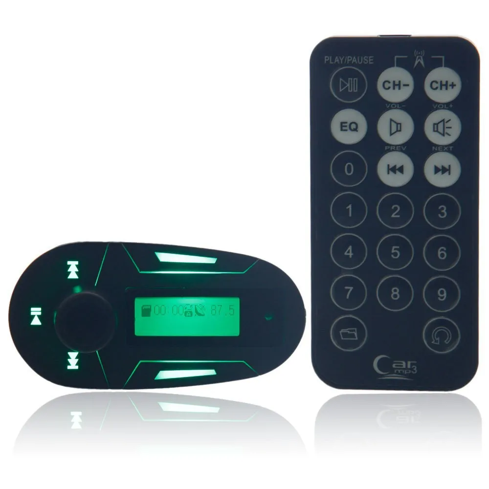 1Pcs-Hot-Sale-Car-Kit-MP3-Mucsic-Player-Wireless-FM-Transmitter-Radio-Modulator-With-USB-SD (2)