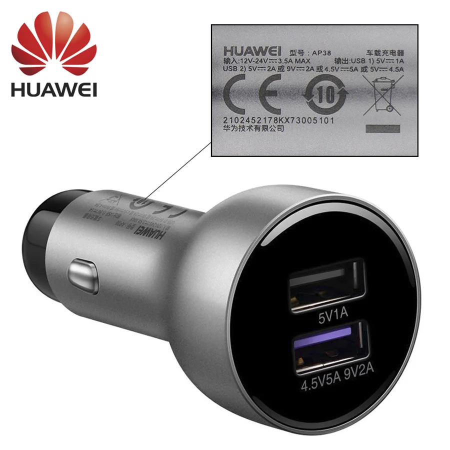 100% оригинал Huawei P20 P10 Plus Mate10 Mate9 Pro адаптер для быстрой зарядки USB Type-c кабель 5A Type C Data