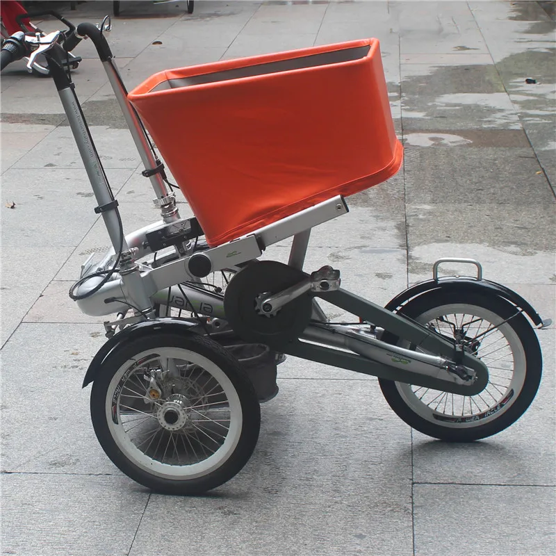 Orange Color For Kids Bike Mother Cycling Shopping Travling Taga Bike Baby  Bicycle Three Wheels Carriers Pushchair For Mom\u0026Baby|bicycle three wheel| bicycle bicyclebicycle for baby - AliExpress