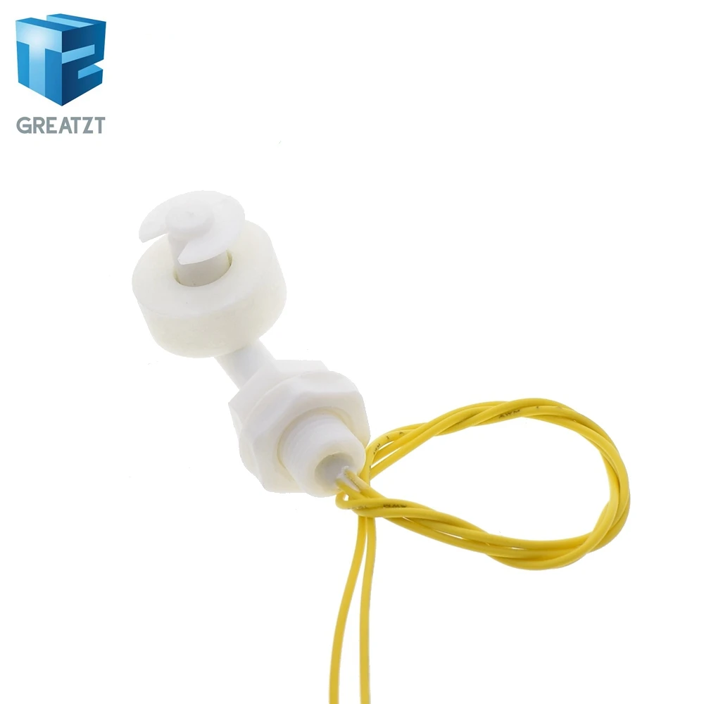 

GREATZT Mini Float Switch Contains DC 220V Liquid Water Level Sensor Right Angle Float Switch for Fish Tank Switchs Sensors