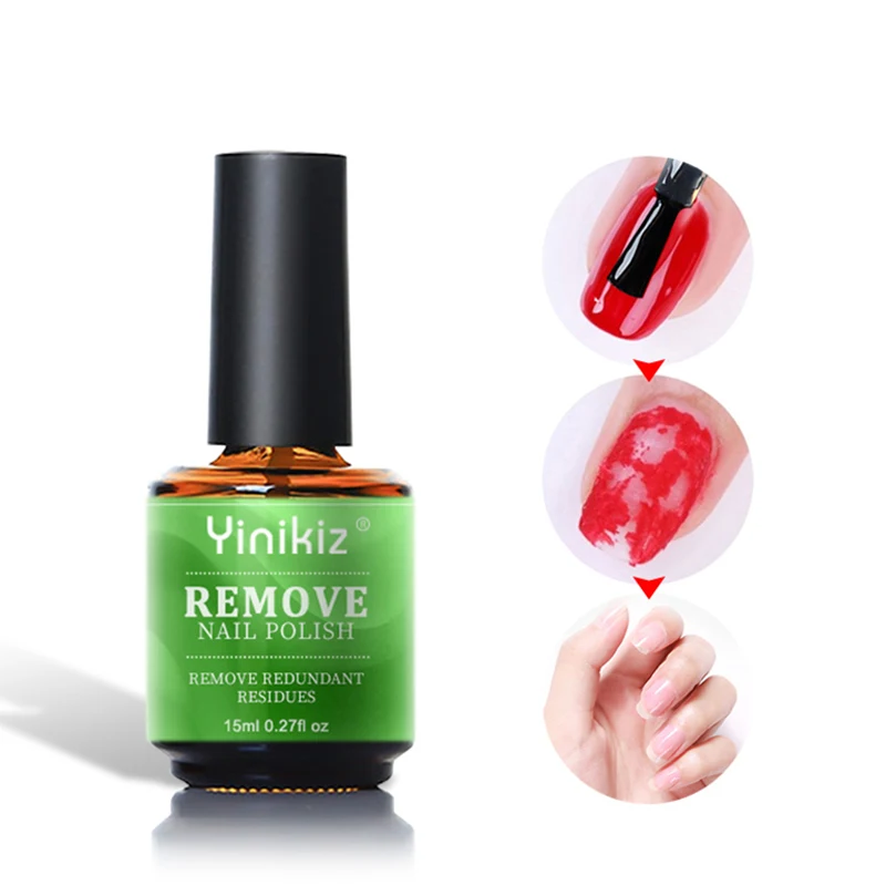 

New Green Health Manicure Nail Art Gel Degreaser Sticky Remover Liquid Fast Remove Gel Fast Remove Nail Gel