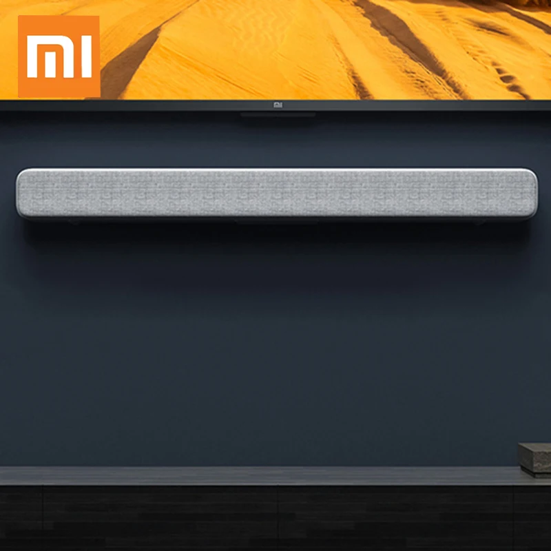 Xiaomi MI TV Sound Bar Shaped Bluetooth Speaker Support Optical SPDIF AUX In For Home Theater Player Clear Loadspeaker Xiaomi MI TV Sound Bar Shaped Bluetooth Speaker Support Optical SPDIF AUX In For Home Theater Player Clear Loadspeaker