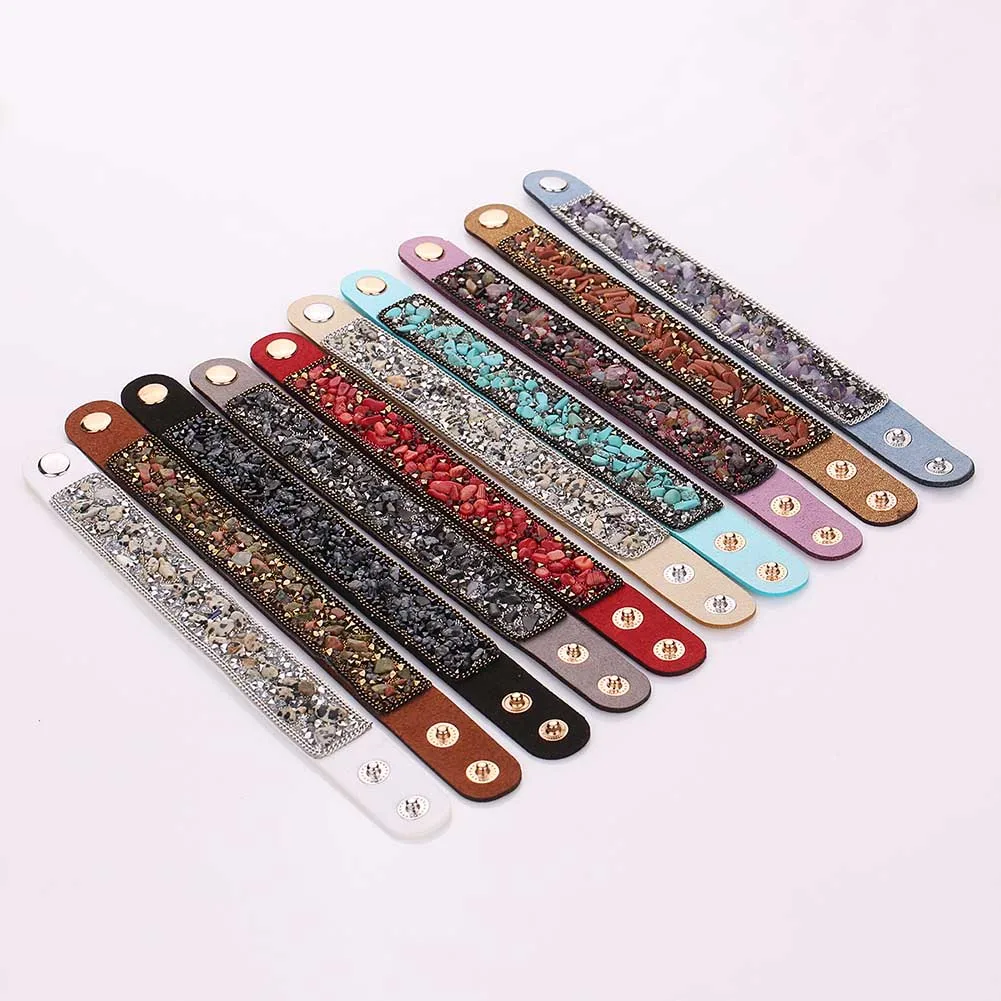 Женский широкий Бархатный Браслет CX17 с кристаллами|bracelet wrap|hand chain jewelryhand |