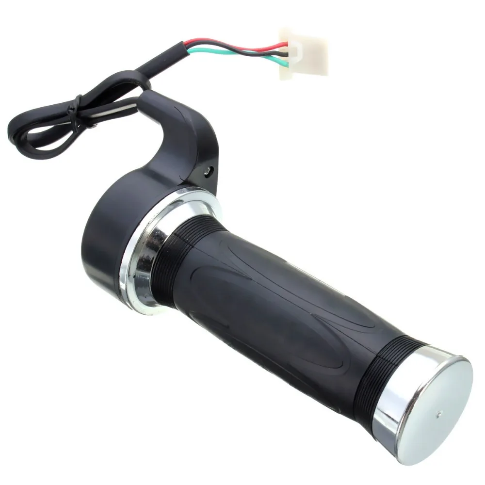 Cheap Electric bicycle/scooter/motorcycle speed gas handle/throttle/Accelerator 12v 24v 36v 48v  Throttle Grip 2