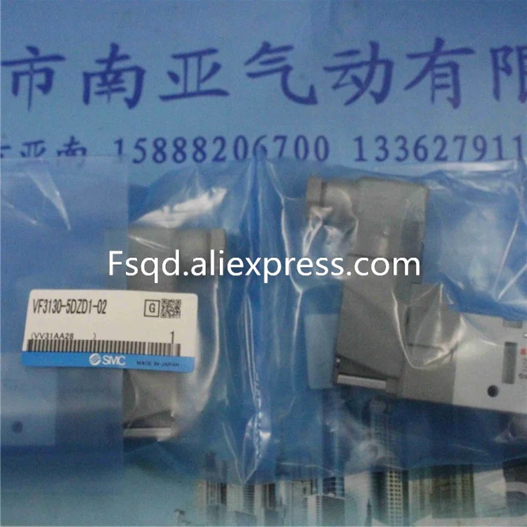 VF3130 5DZD1 02 3DZD1 SMC VF электромагнитный клапан пневматический компонент серии VF3000|smc