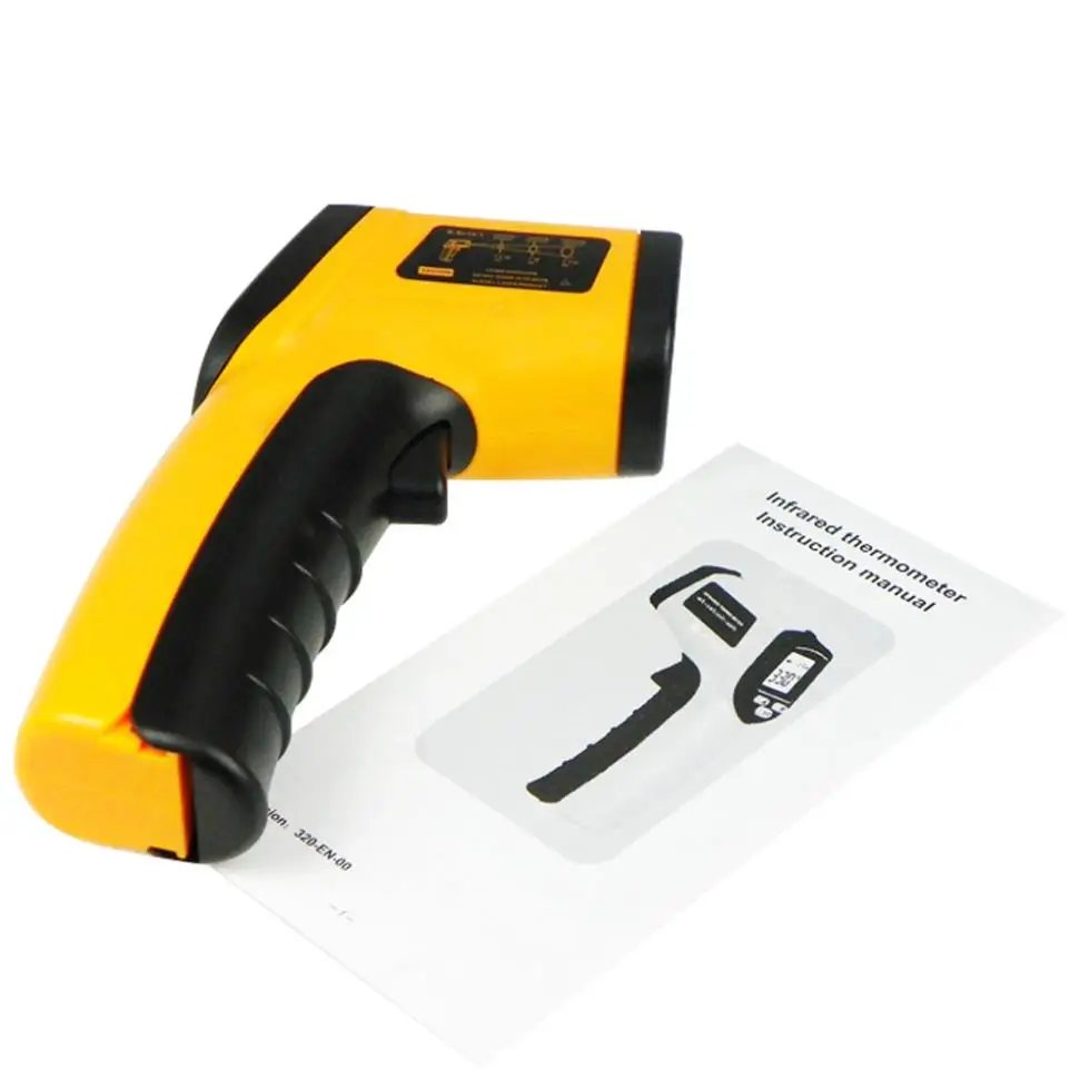 

Outdoor Thermometer Digital Thermometer Thermal Camera Imager Handheld Non-contact Ir Laser Infrared Temperature Gun Gm320