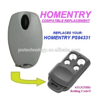 

10pieces The remote replace for Homentry remote control PS94331 free shipping